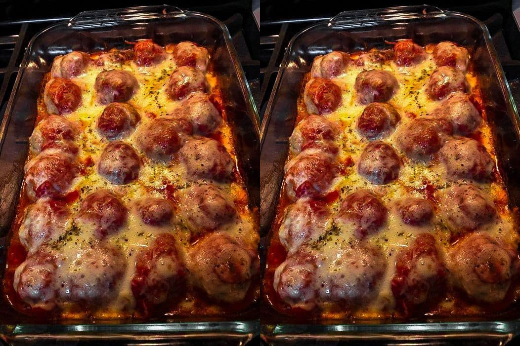 Dump and Bake Meatball Casserole – My Blog